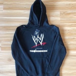 WWE x The Hundreds pullover hoodie (Brand New)
